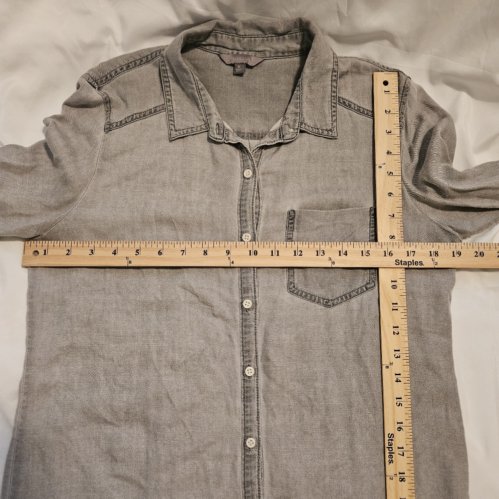 Rubbish button up shirt